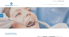 Desktop Screenshot of dentalcovarrubias.com